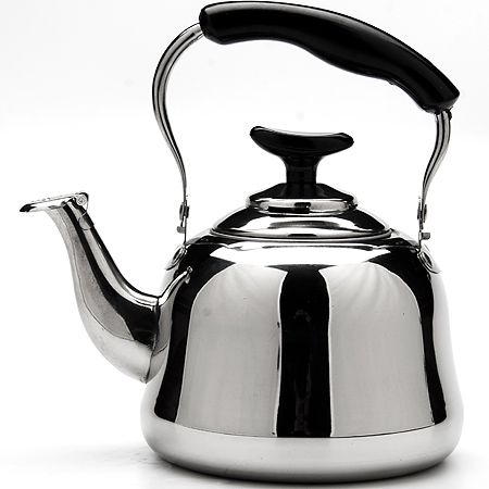 Чайник литой 3 л со свистком Mayer&Boch