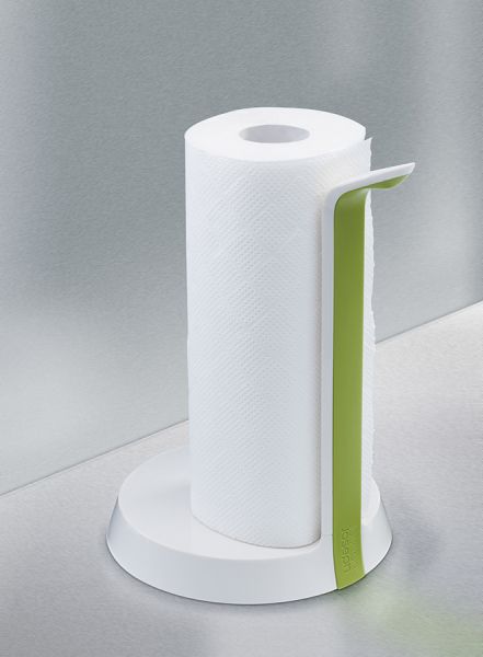Держатель для бумажных полотенец Easy Tear™ белый зеленый