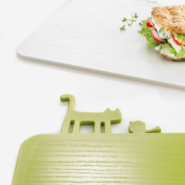 Доска разделочная Pip белая