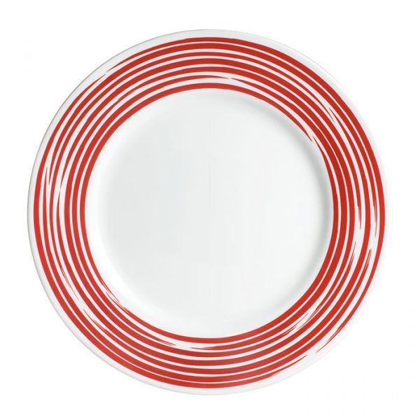 Тарелка закусочная 22 см Brushed Red CORELLE