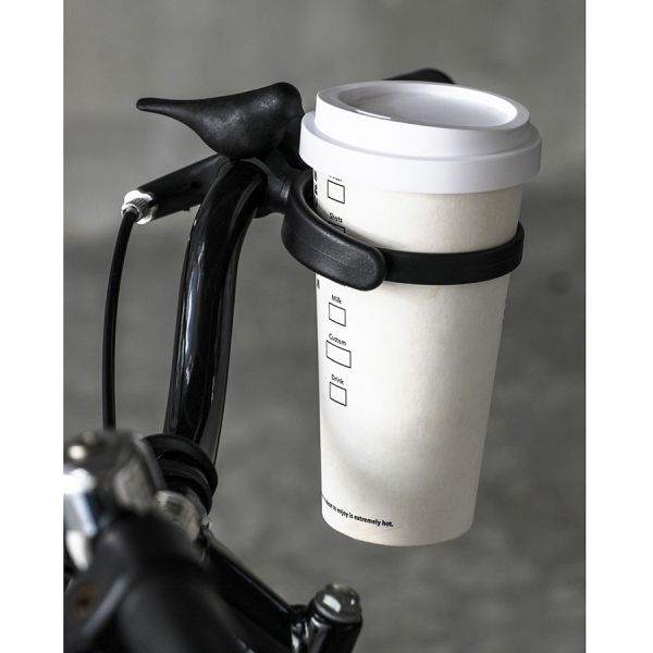 Держатель для стаканов Bird черный