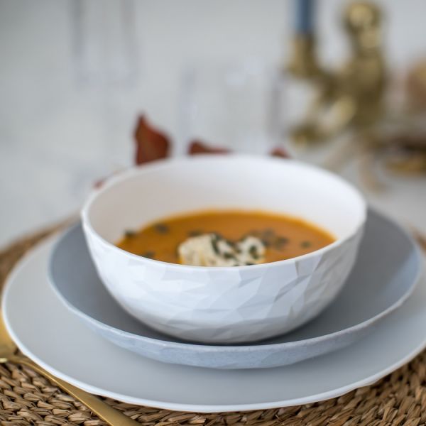 Тарелка обеденная CLUB Organic 26 см зелёная