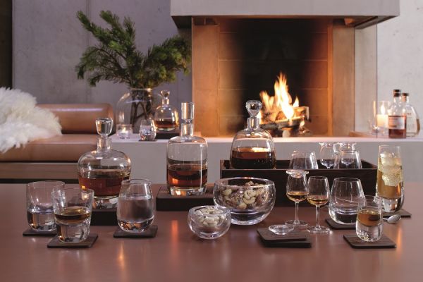 Набор шотов на подставках Whisky 2 шт 80 мл