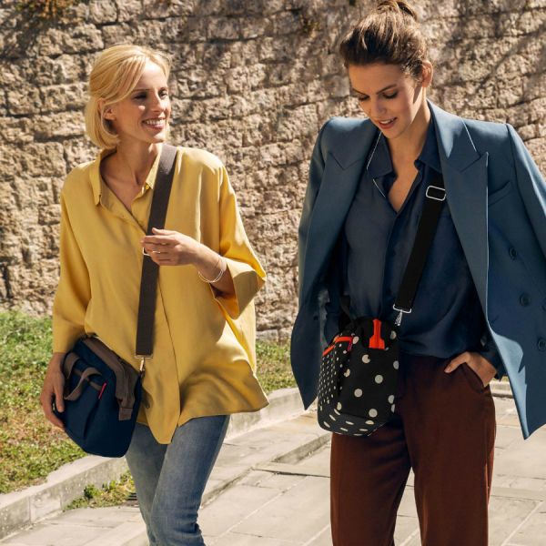 Сумка Allrounder cross mixed dots