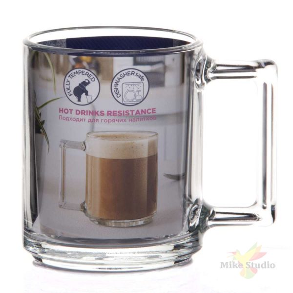 Кружка ФИТНЕС 250мл LUMINARC