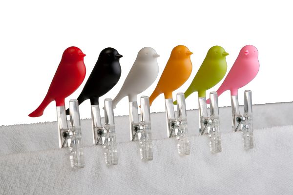 Прищепки Sparrow 4 шт зеленые