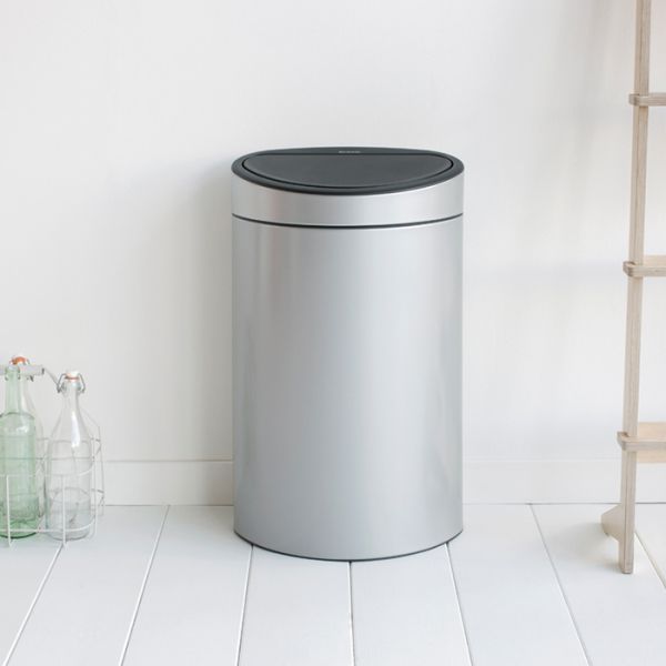 Мусорный бак TOUCH BIN new 40 л BRABANTIA