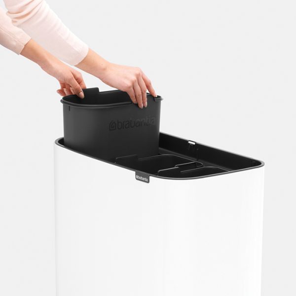 Мусорный бак BO TOUCH BIN 3*11 л BRABANTIA