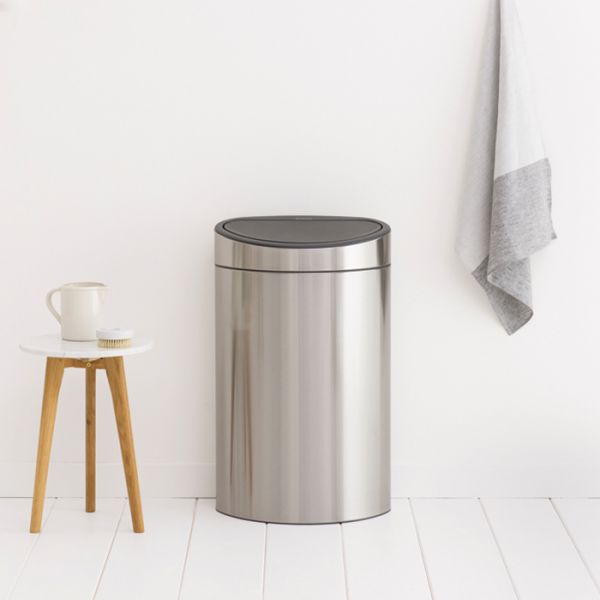 Мусорный бак TOUCH BIN new 40 л BRABANTIA