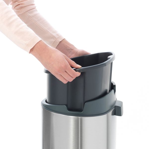 Мусорный бак TOUCH BIN new 40 л BRABANTIA