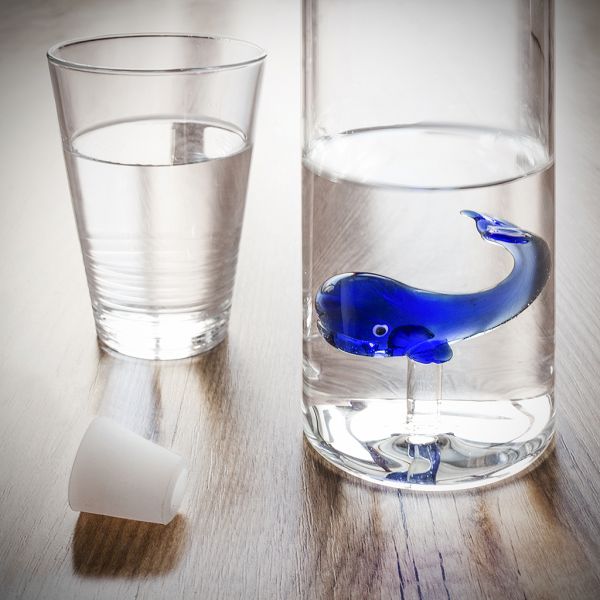 Бутылка для воды Balvi Blue Whale 1,2 л 