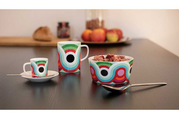 Чашка для эспрессо с блюдцем Faro