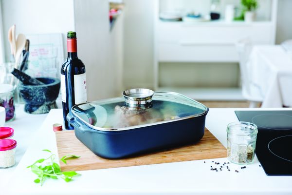 Форма для запекания с крышкой BEKA OVENWARE 39x25 см 