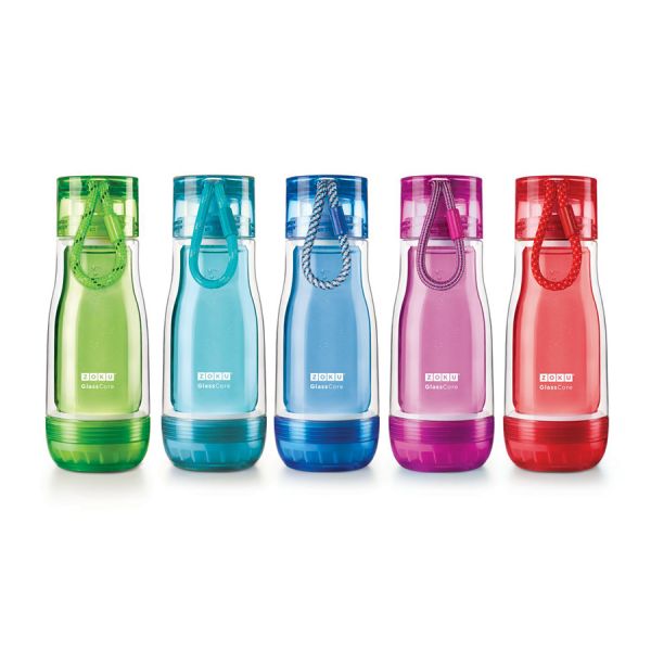 Бутылка Zoku 325 мл зеленая