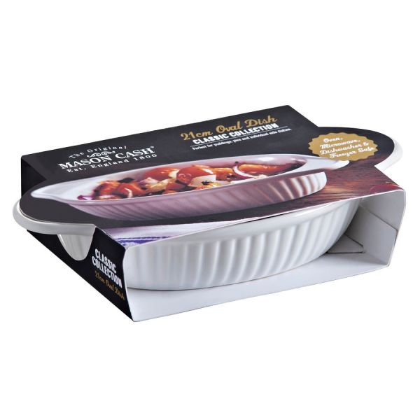 Блюдо для запекания Classic овальное 21 см