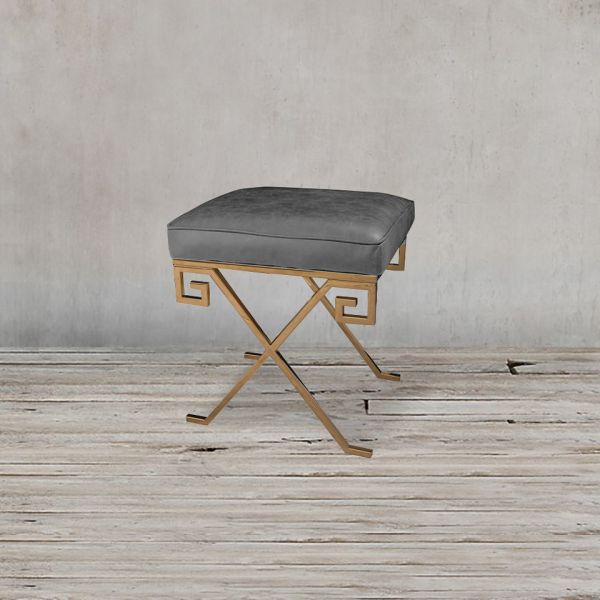 Пуф ROOMERS 35x47x43 см grey ROOMERS