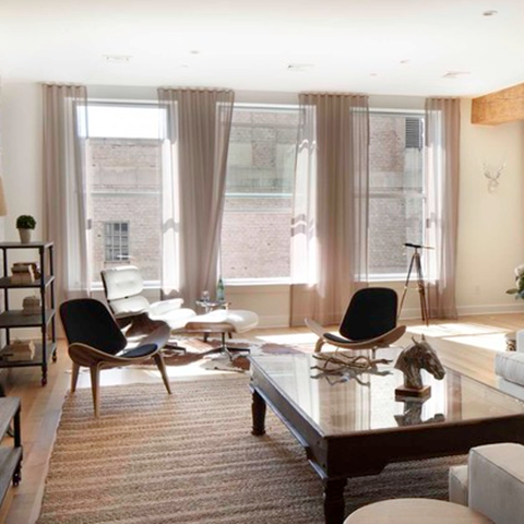 Стул Шелл 74x76x87 walnut/grey ROOMERS