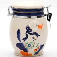 Банка для сыпучих продуктов с крышкой "ГУСИ" LORAINE 