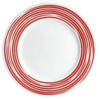 Тарелка обеденная 27см Brushed Red CORELLE