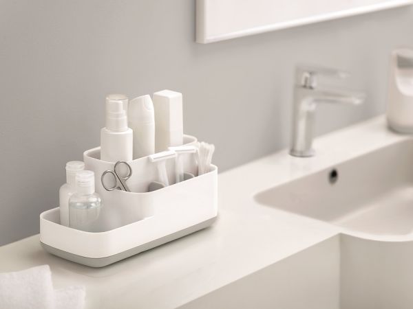 Органайзер для ванной комнаты EasyStore™ серый