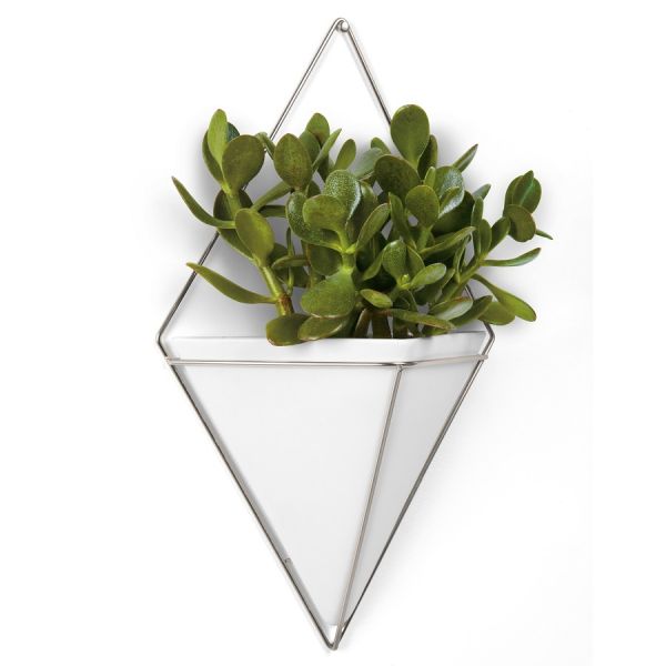 Декор для стен TRIGG большой цвет белый