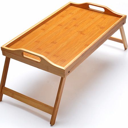 Столик для завтрака Mayer&Boch 30 см из бамбука 