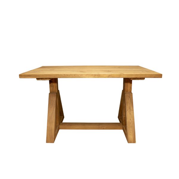 Стол Экзо 80x78x140 см Rustic 3/Natural ROOMERS