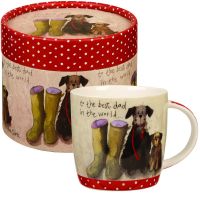 Кружка 'Самый лучший папа' 284 мл CHURCHILL Алекс Кларк 