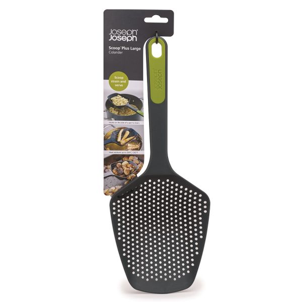 Ложка-дуршлаг Scoop Plus™ большая серая