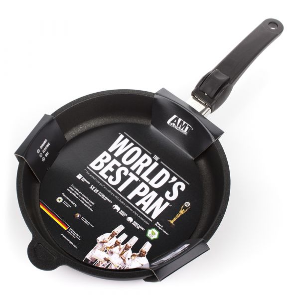 Сковорода 24 см AMT Frying Pans со съемной ручкой AMT524