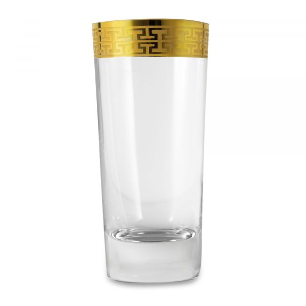 Набор стаканов для воды ZWIESEL 1872 Hommage Gold classic 2 шт 468 мл 