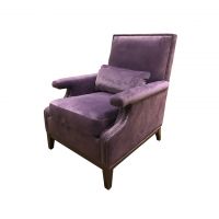 Кресло Ларистон 90x94x73 см Light Purple ROOMERS