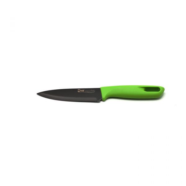 Нож кухонный IVO 13 см цвет зеленый 