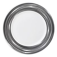 Тарелка обеденная 27 см Brushed Black CORELLE