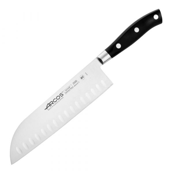 Нож Сантоку ARCOS Riviera 18 см 
