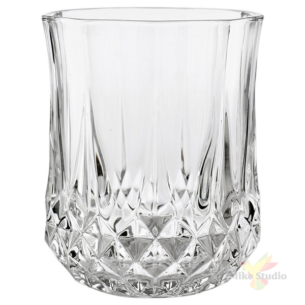 Набор стаканов ЛОНГШАМП 320мл низкие 6шт CRISTAL D'ARQUES