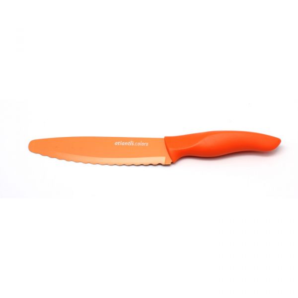 Нож универсальный MICROBAN 15 см цвет оранжевый 