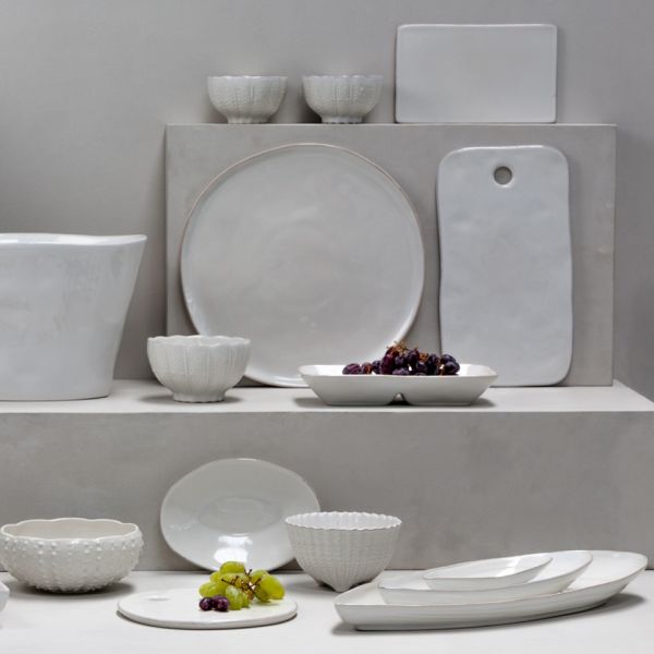 Блюдо 32 см APARTE, керамика, белый COSTA NOVA