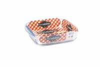 Блюдо Pyrex O CUISINE 21x21 см квадратное 