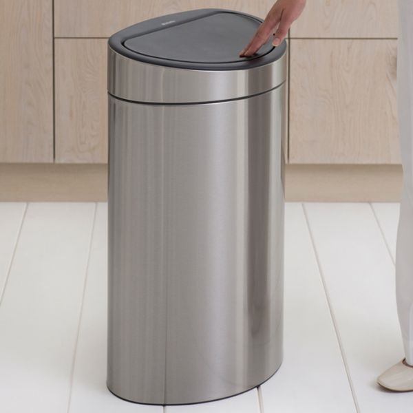 Мусорный бак TOUCH BIN new 40 л BRABANTIA