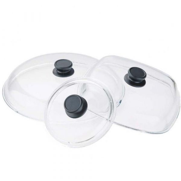 Крышка стеклянная 32 см AMT Glass Lids