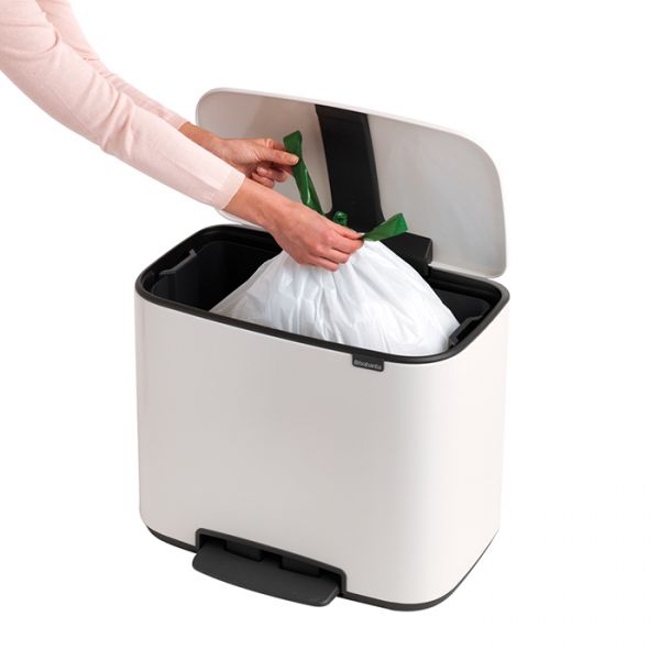 Мусорный бак BO PEDAL BIN 36 л BRABANTIA