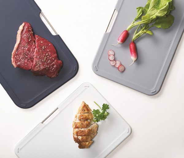 Набор из 3 разделочных досок Nest Regular серый