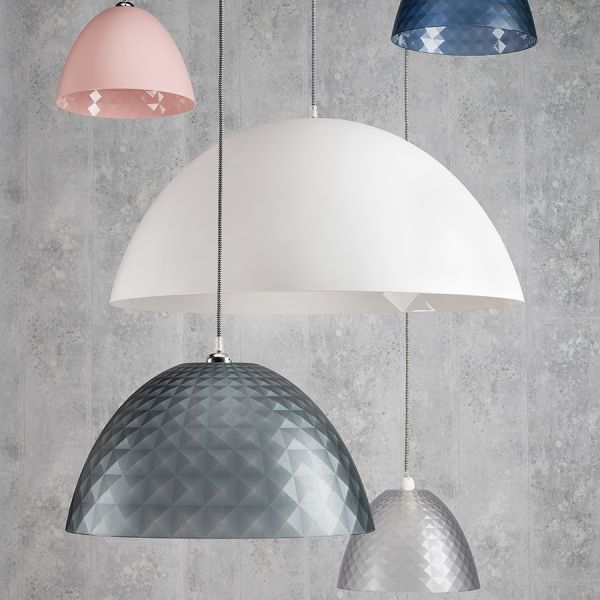 Плафон STELLA SILK XL прозрачный