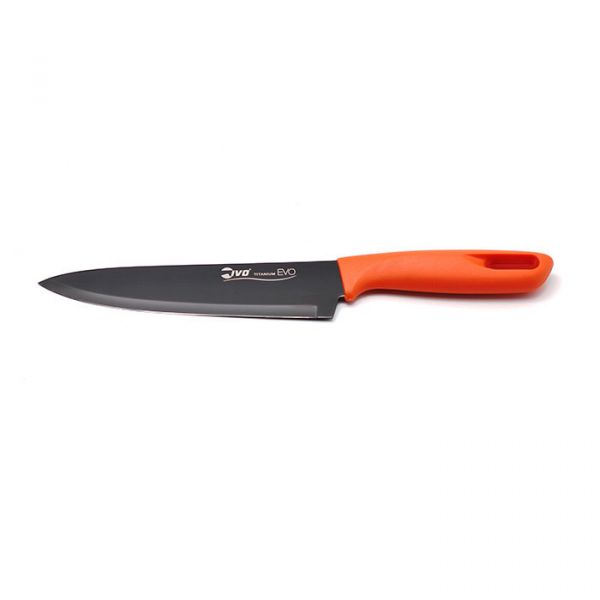 Нож поварской IVO 18 см цвет черный 