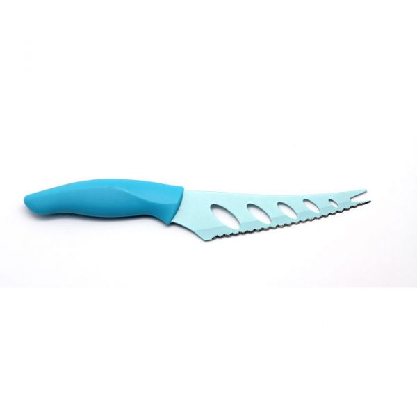 Нож для сыра MICROBAN 13 см цвет синий 