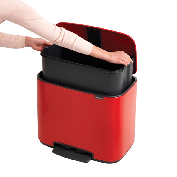 Мусорный бак BO PEDAL BIN 36 л BRABANTIA