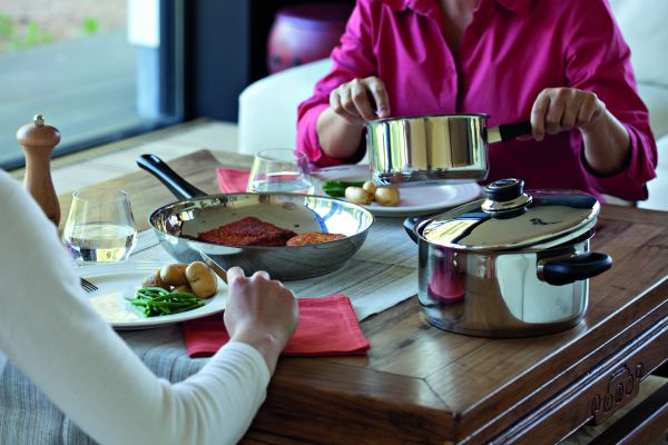 Пароварка BEKA POLO 24 см 2 вставки 