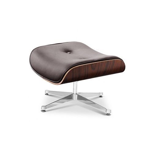 Пуф Eames Lounge 65x41x55 см walnut/brown ROOMERS