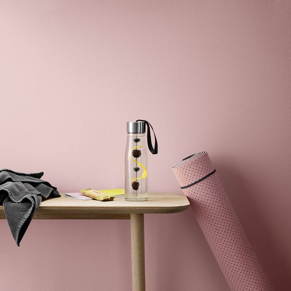 Бутылка для воды MyFlavour 750 мл светло-серая